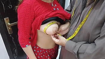 Desi indian Village Wife,s Tight Pussy Fucked By Tailor In Exchange Of Her Blouse Stitching Charges Very Hot Clear Hindi Sound