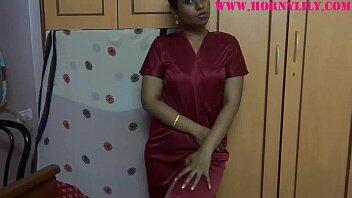 South Indian aunty HornyLily roleplay