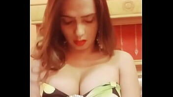 Indian Tictok girl with hot big white boobs