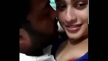 desi wife kissing and romance